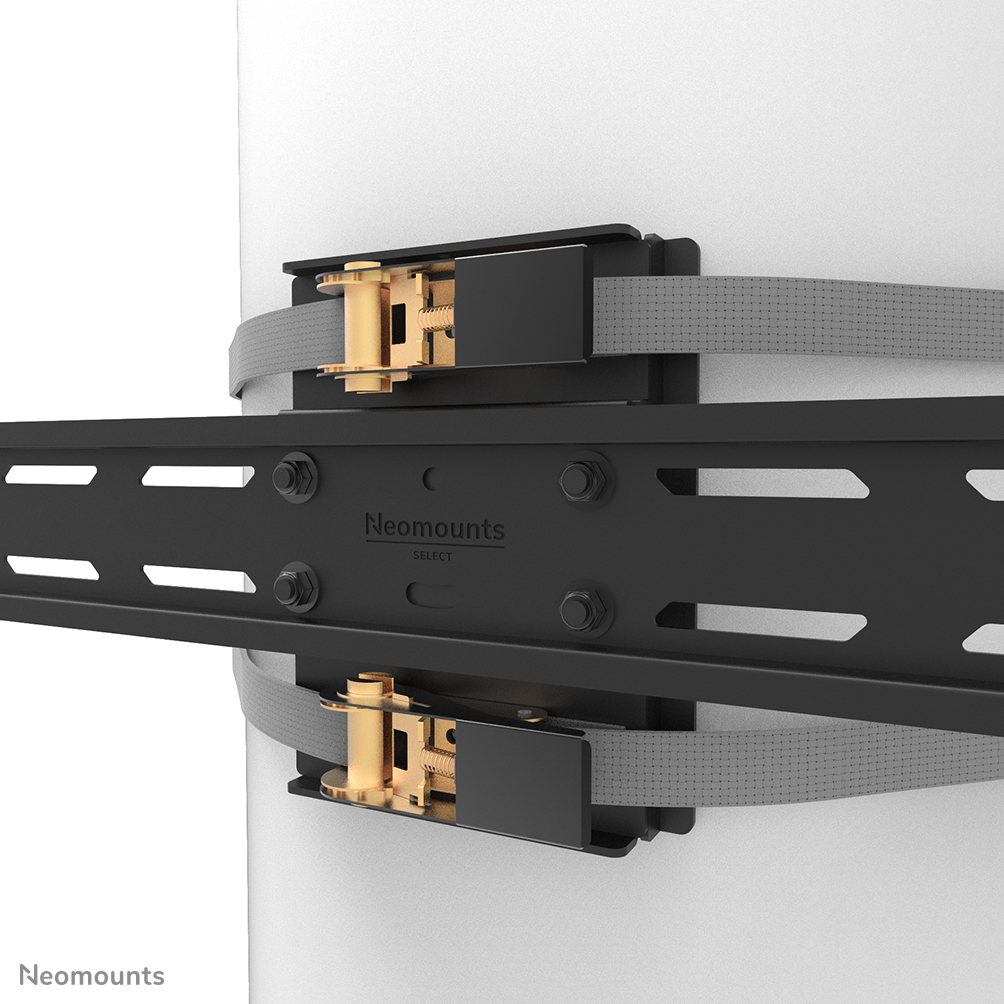 Neomounts WL35S-910BL16 Supporto TV per colonna 40-75" - inclinabile - bloccabile - diam. 25-100 cm - verticale